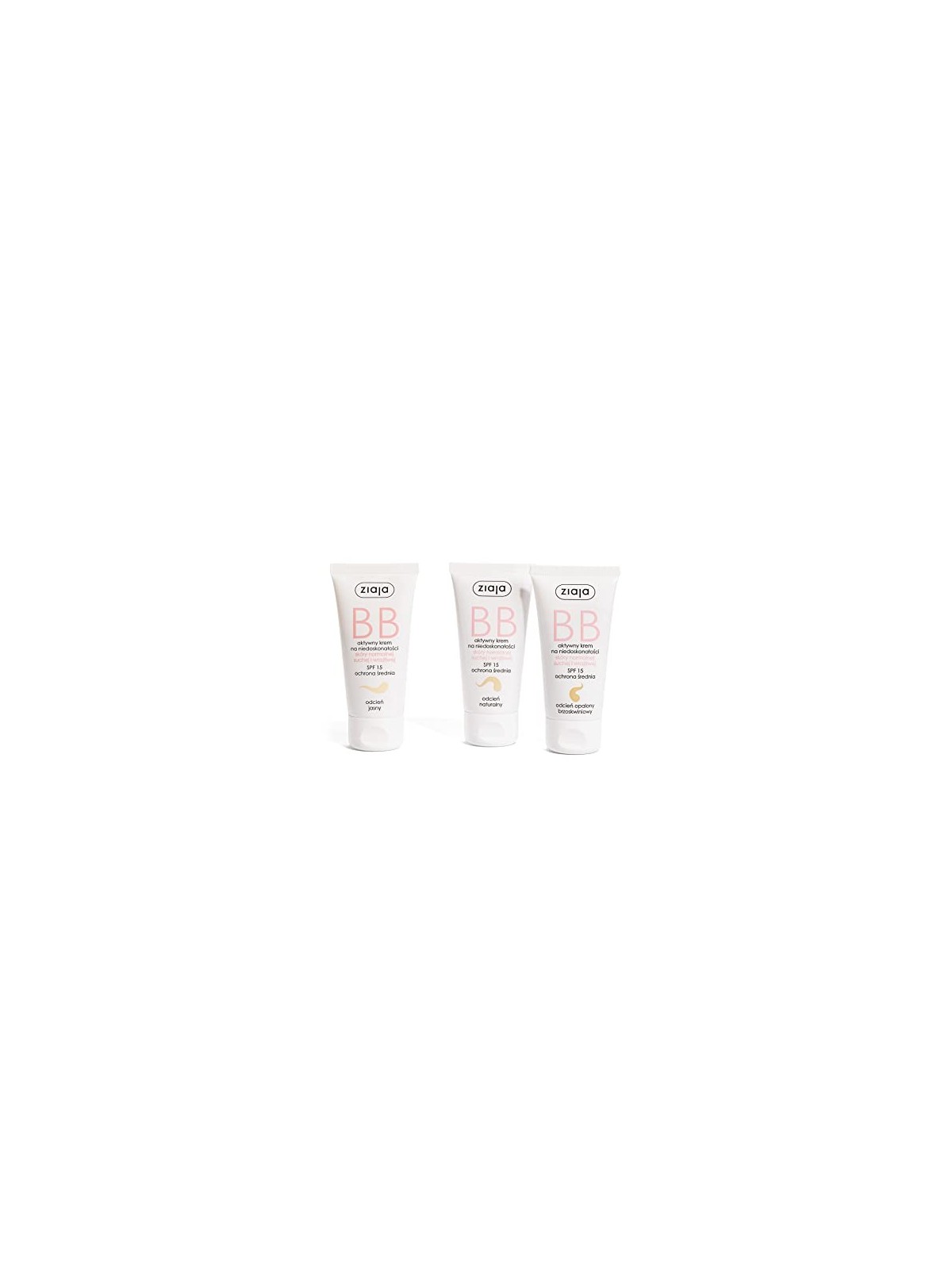BB Cream Ziaja SPF 15 50ml Light