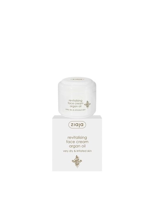 Crema viso rivitalizzante all'olio di Argan Ziaja 50ml