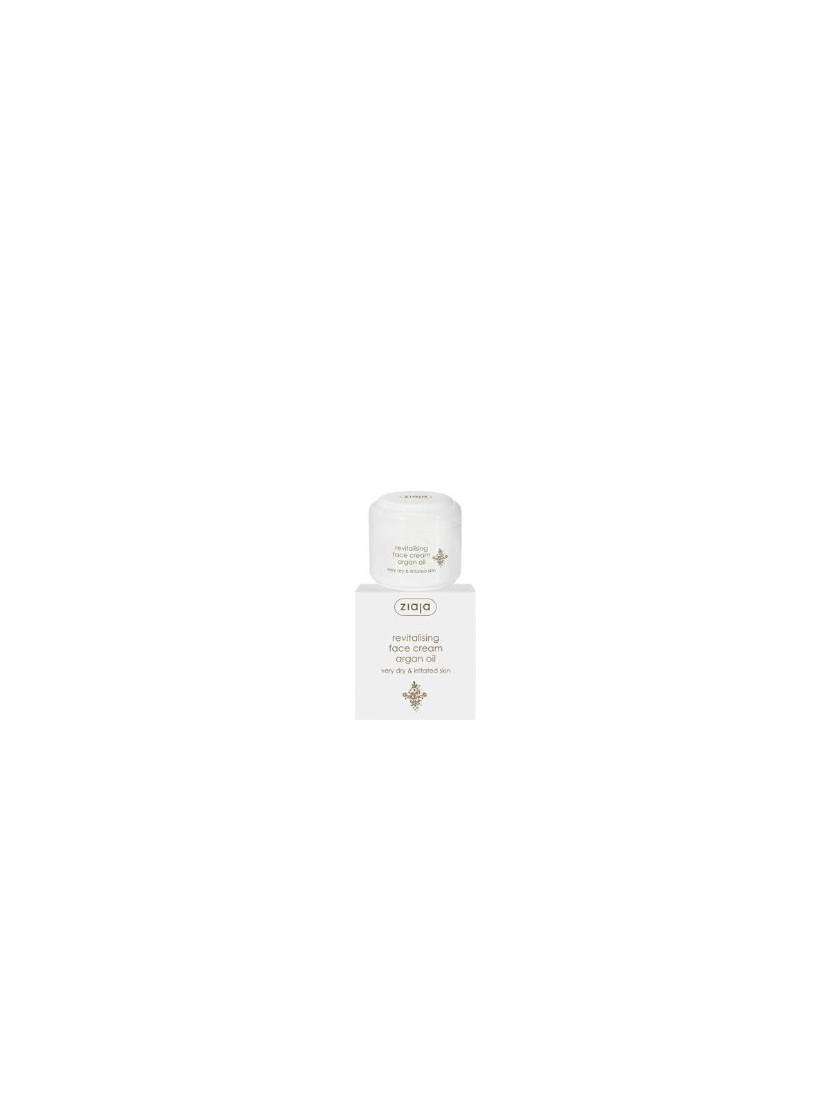 Crema viso rivitalizzante all'olio di Argan Ziaja 50ml