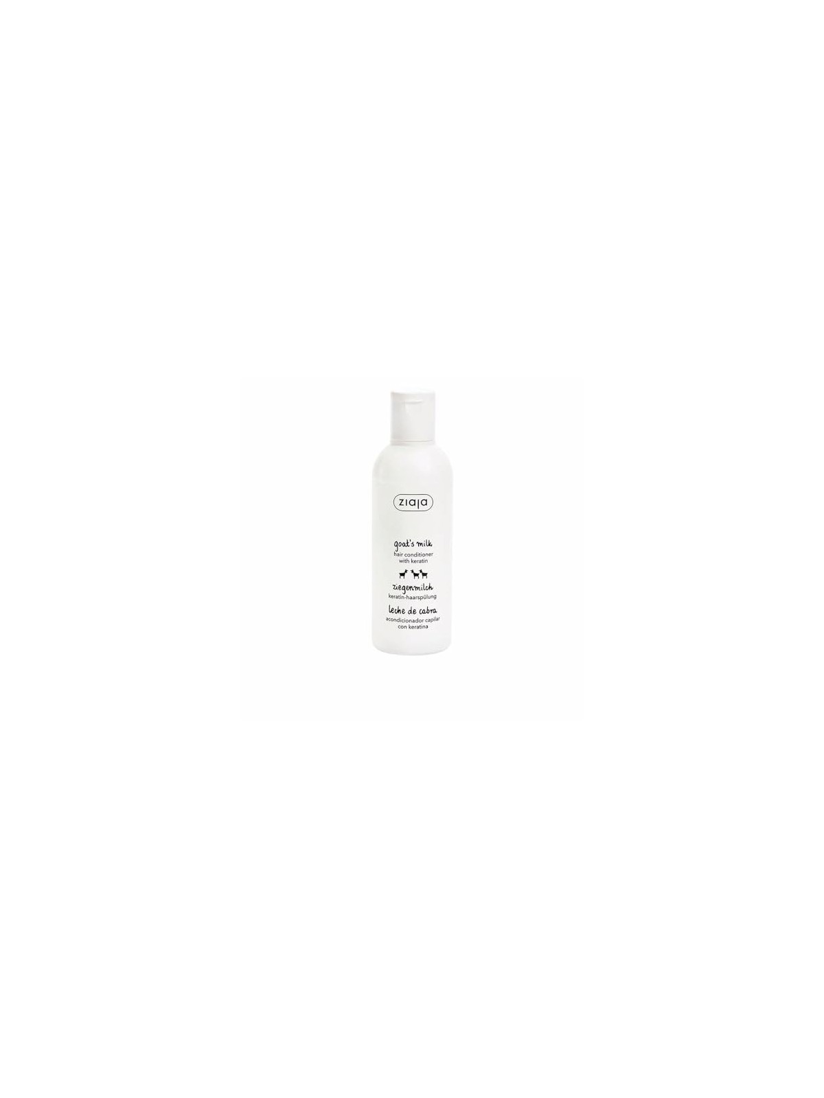 Ziaja LATTE DI CAPRA balsamo per capelli 200ml donna