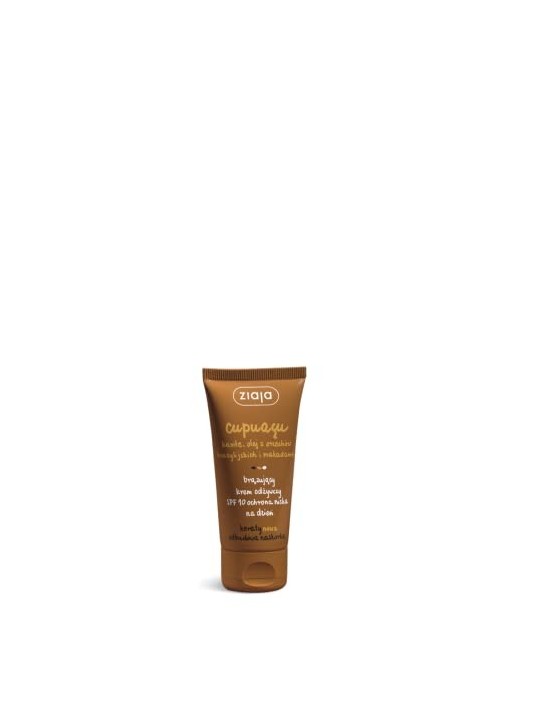 Ziaja Crema Viso Cupuacu 50ml - Abbronzante e Protettiva