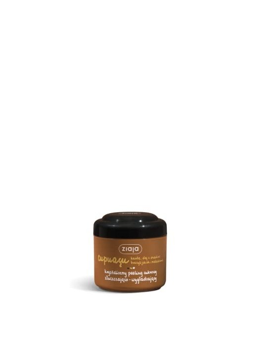 Ziaja Peeling corpo al cupuacu Peeling corpo donna 200ml