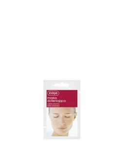 Maschera ossigenante all'argilla rossa per tutti i tipi di pelle 7ml