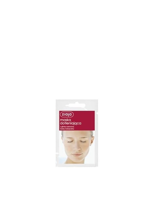 Maschera antistress all'argilla gialla per tutti i tipi di pelle 7ml