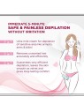EVELINE Just Epil 3in1 crema depilatoria ultradelicata per ascelle mani e zona bikini 125ml
