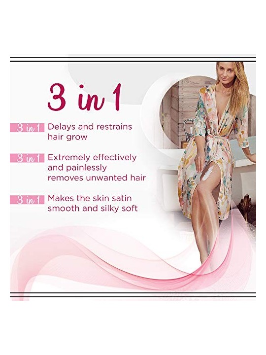 EVELINE Just Epil 3in1 crema depilatoria ultradelicata per ascelle mani e zona bikini 125ml