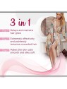 EVELINE Just Epil 3in1 crema depilatoria ultradelicata per ascelle mani e zona bikini 125ml