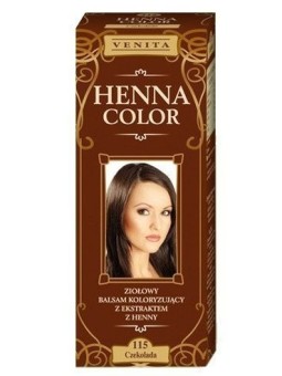 VENITA Henna Color balsamo colorante 115 Cioccolato