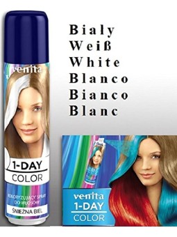 VENITA 1Day Color spray colorante per capelli Bianco 50ml