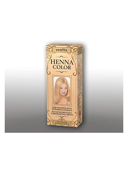 VENITA Henna Color balsamo colorante con estratto di henn 1