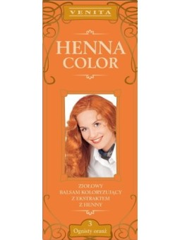 VENITA Henna Color balsamo colorante con estratto di henn 5 Peperoncini 75ml