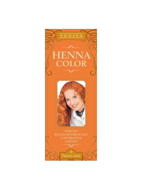 VENITA Henna Color balsamo colorante con estratto di henn 5 Peperoncini 75ml