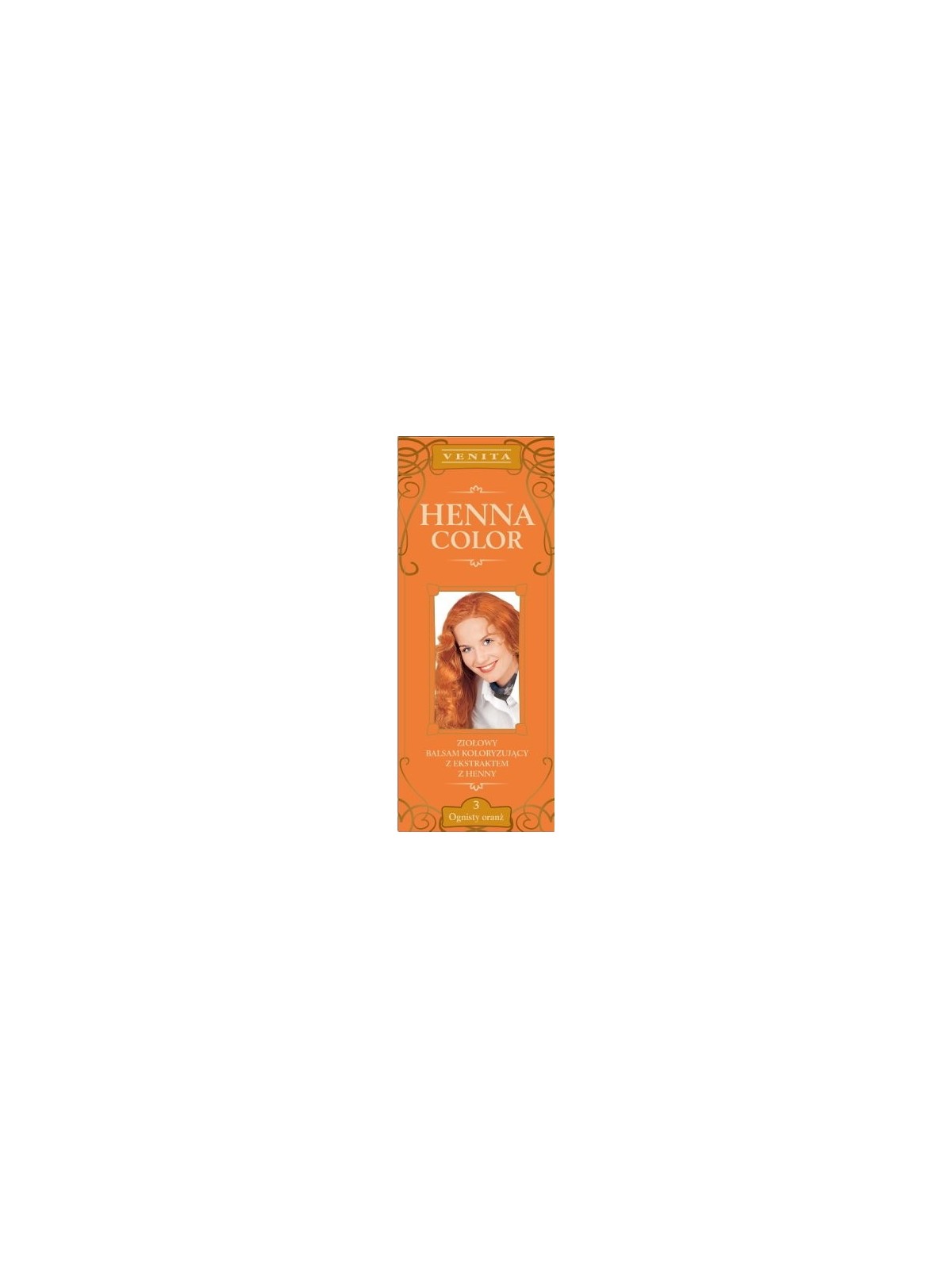 VENITA Henna Color balsamo colorante con estratto di henn 5 Peperoncini 75ml