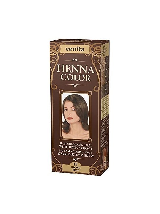 VENITA Henna Color balsamo colorante 15 Castani