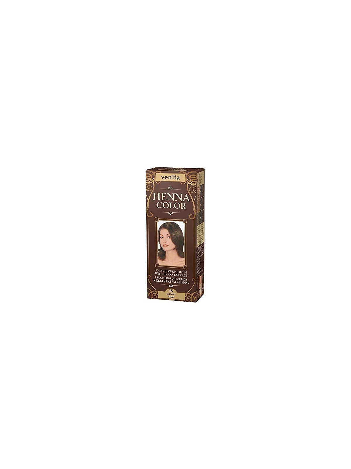 VENITA Henna Color balsamo colorante 15 Castani