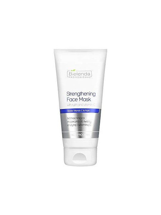 Maschera viso rinforzante con rutina e vitamina C 175ml