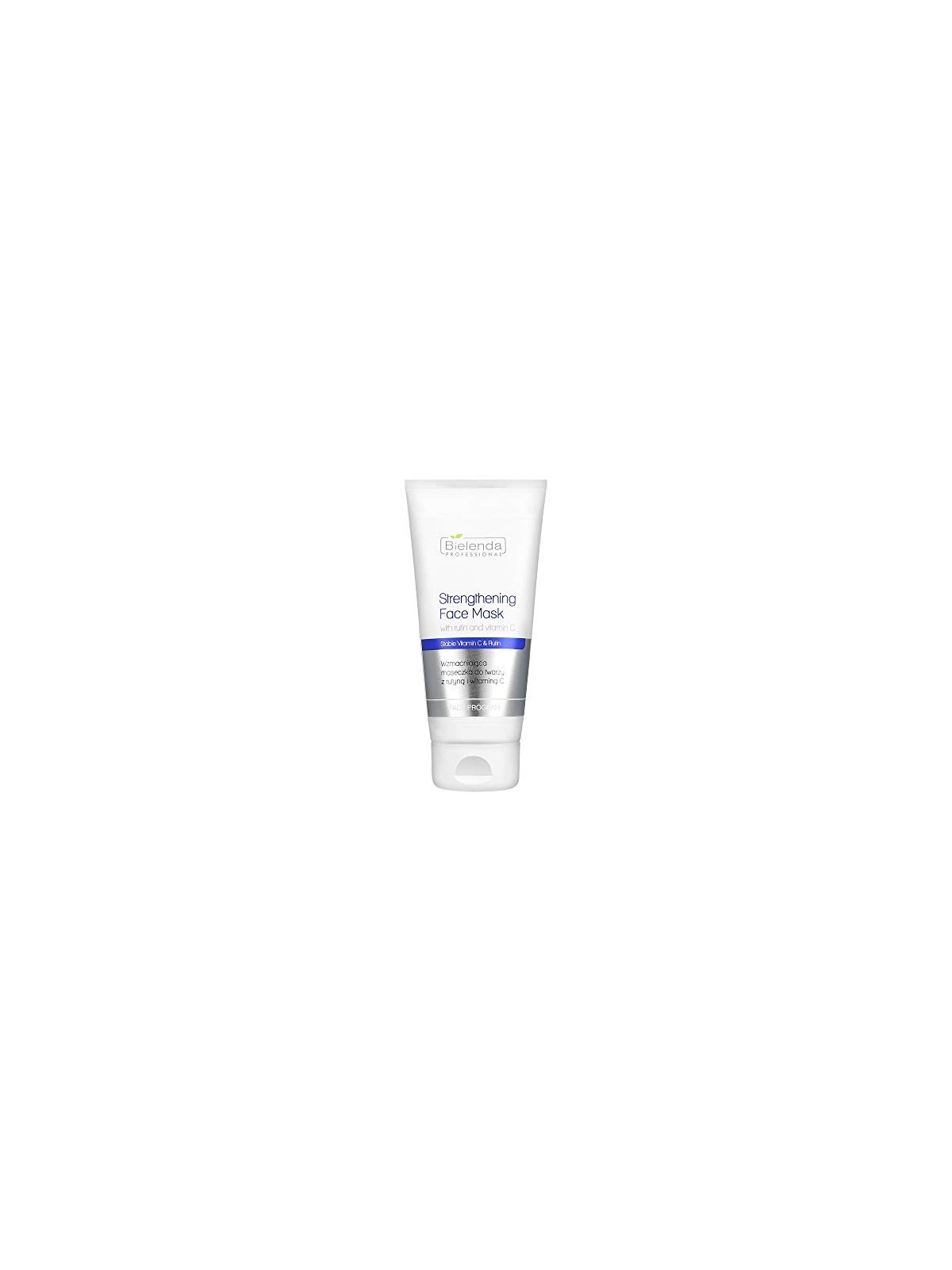 Maschera viso rinforzante con rutina e vitamina C 175ml