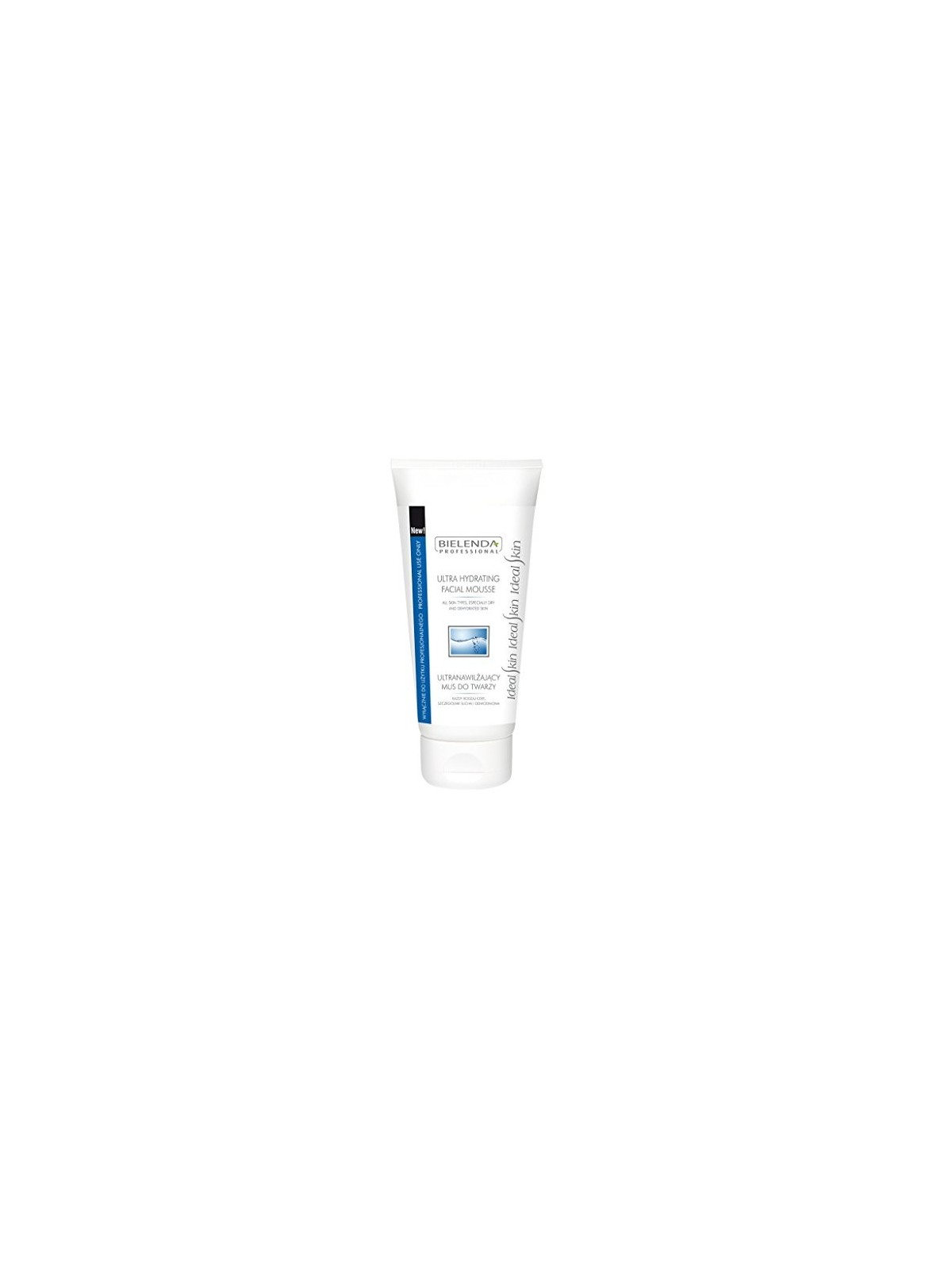 Mousse viso ultra idratante 150g