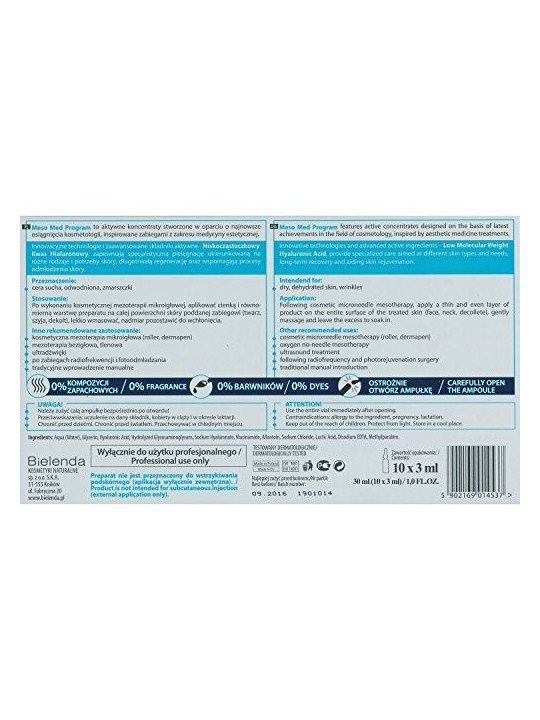 Active Concentrate active concentrate with low molecular wei