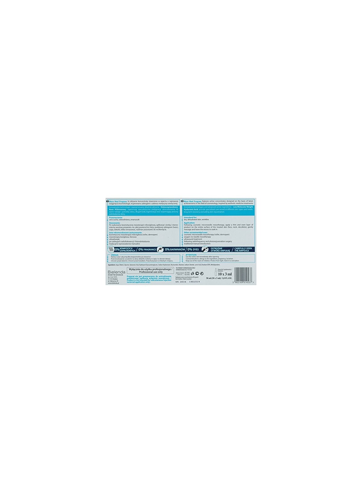Active Concentrate active concentrate with low molecular wei
