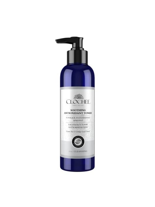 CLOCHEE Tonico lenitivo antiossidante Estratto di foglie di t verde e ginkgo 250ml