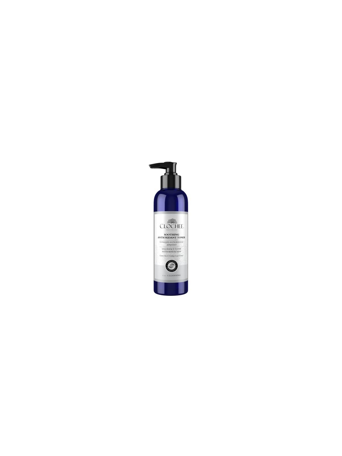 CLOCHEE Tonico lenitivo antiossidante Estratto di foglie di t verde e ginkgo 250ml