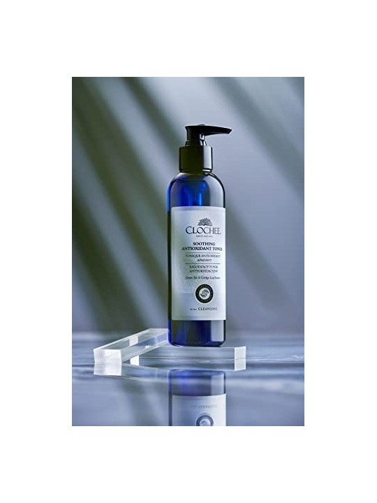 CLOCHEE Tonico lenitivo antiossidante Estratto di foglie di t verde e ginkgo 250ml
