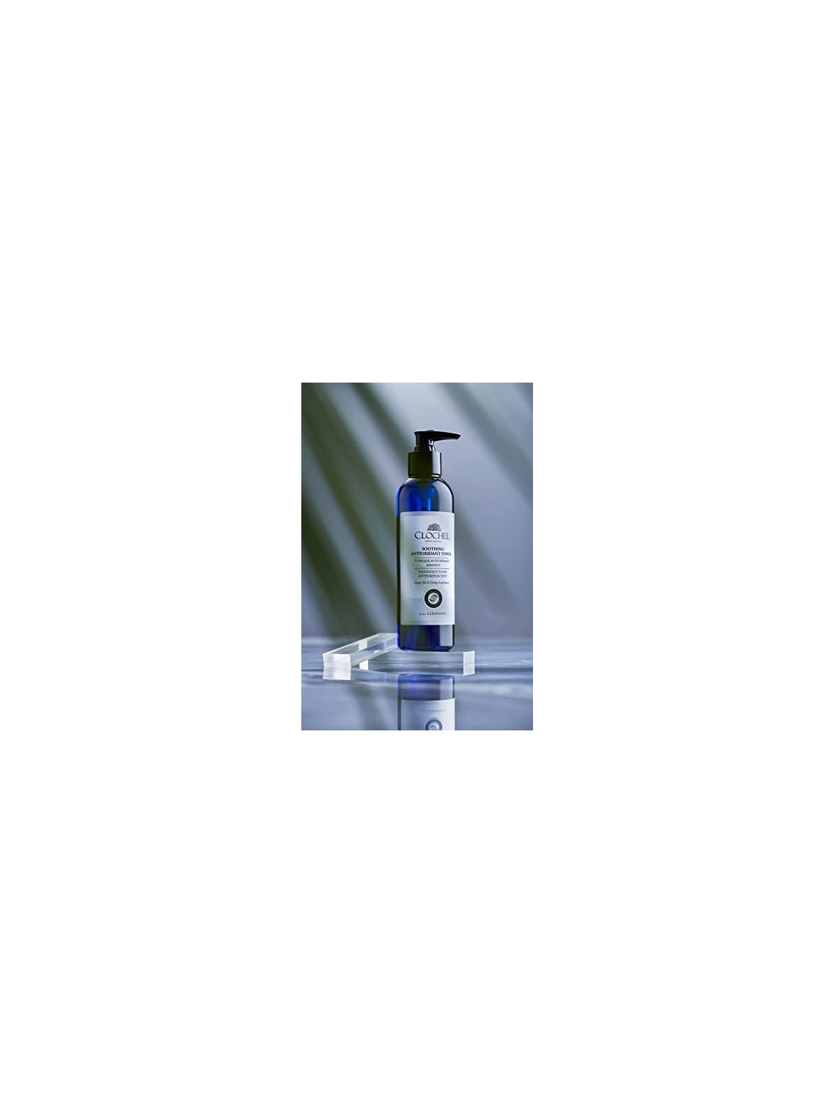 CLOCHEE Tonico lenitivo antiossidante Estratto di foglie di t verde e ginkgo 250ml