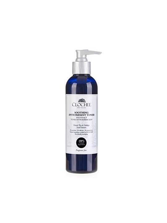CLOCHEE Tonico lenitivo antiossidante Estratto di foglie di t verde e ginkgo 250ml