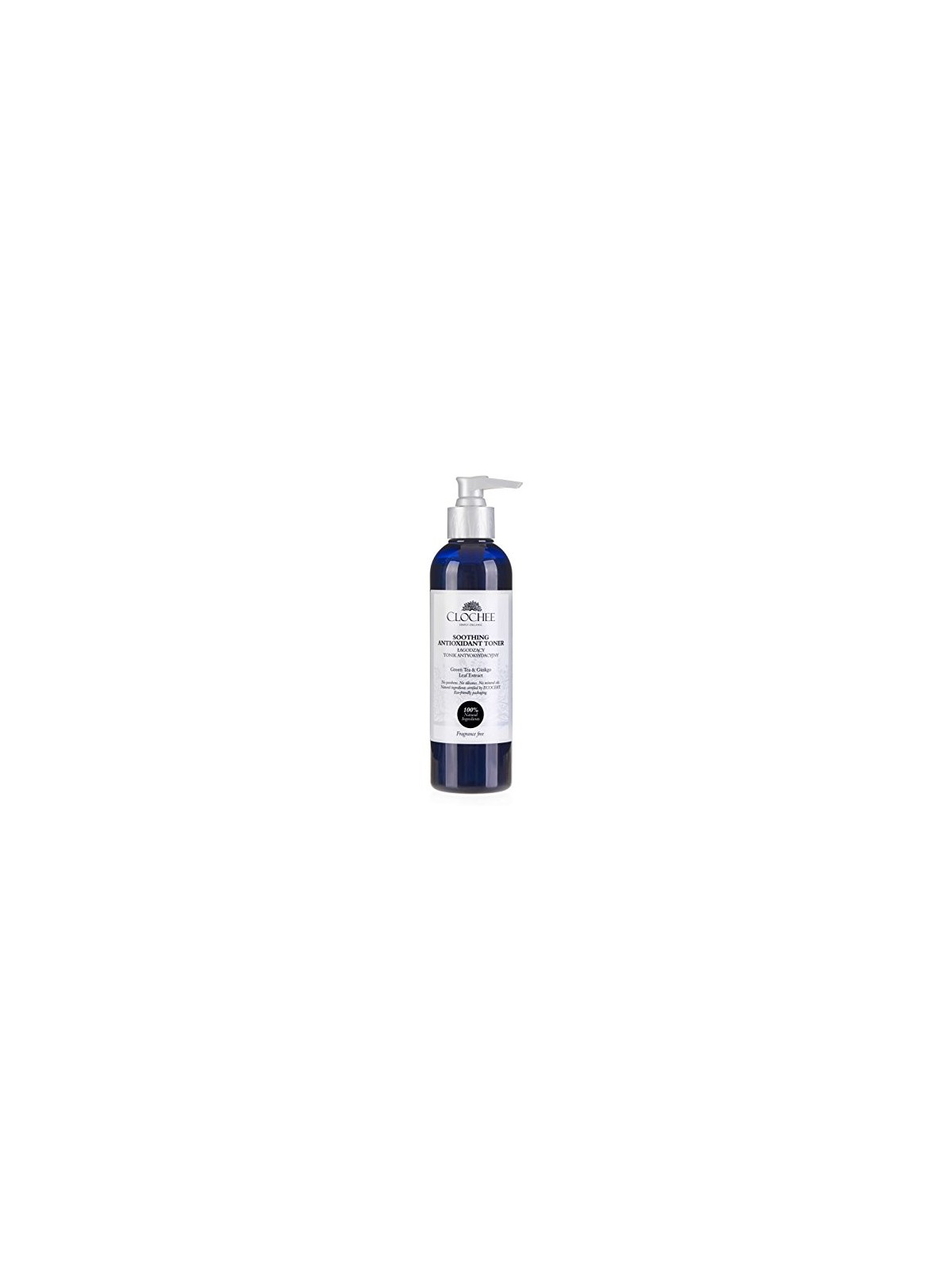 CLOCHEE Tonico lenitivo antiossidante Estratto di foglie di t verde e ginkgo 250ml