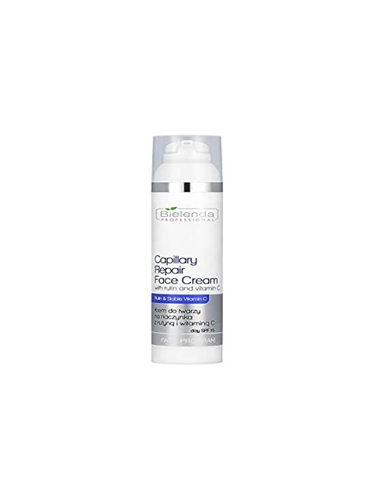 Crema viso per capillari con Rutina e Vitamina C 100ml