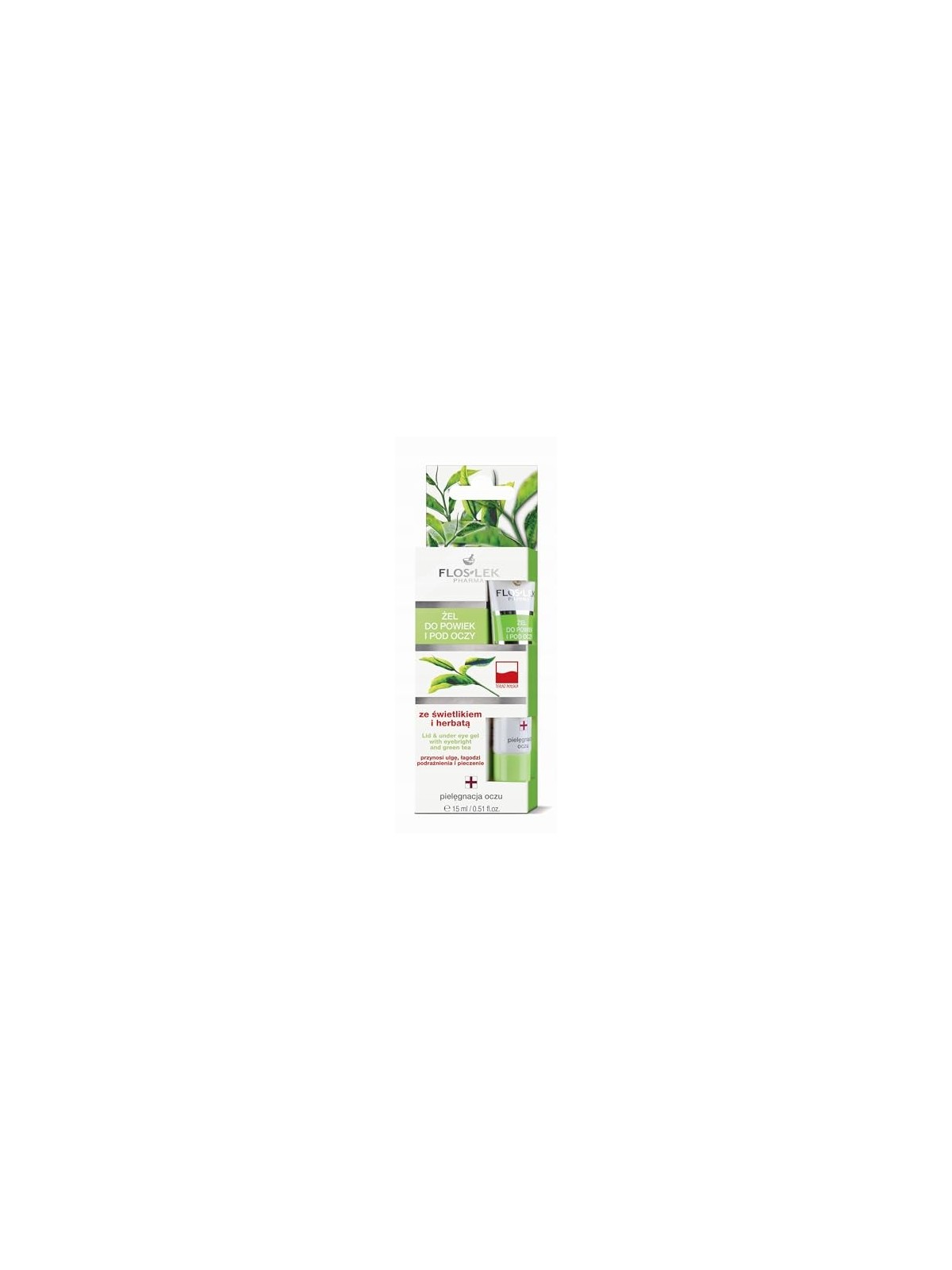 Gel per palpebre e occhi con lucernario e tisana 15ml