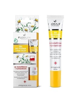 Gel palpebre e sotto gli occhi con eufrasia e camomilla15ml