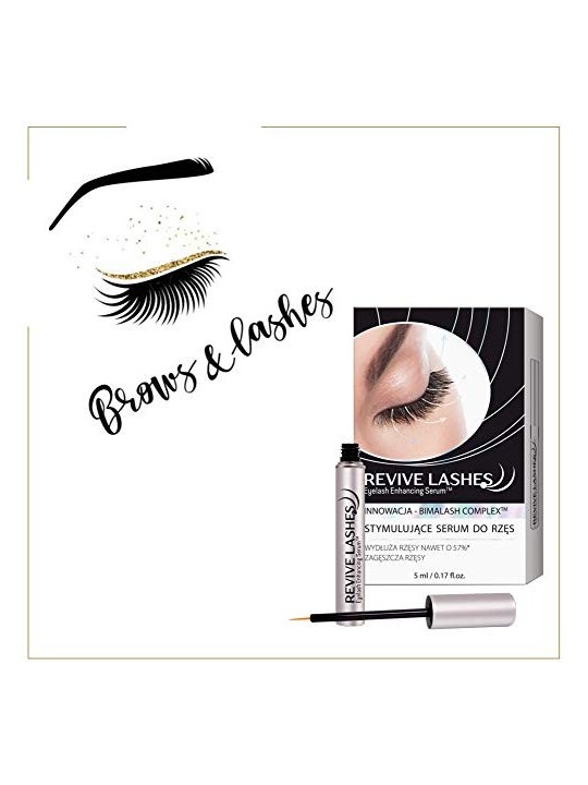 FLOSLEK Revive Lashes siero stimolante per ciglia 5ml