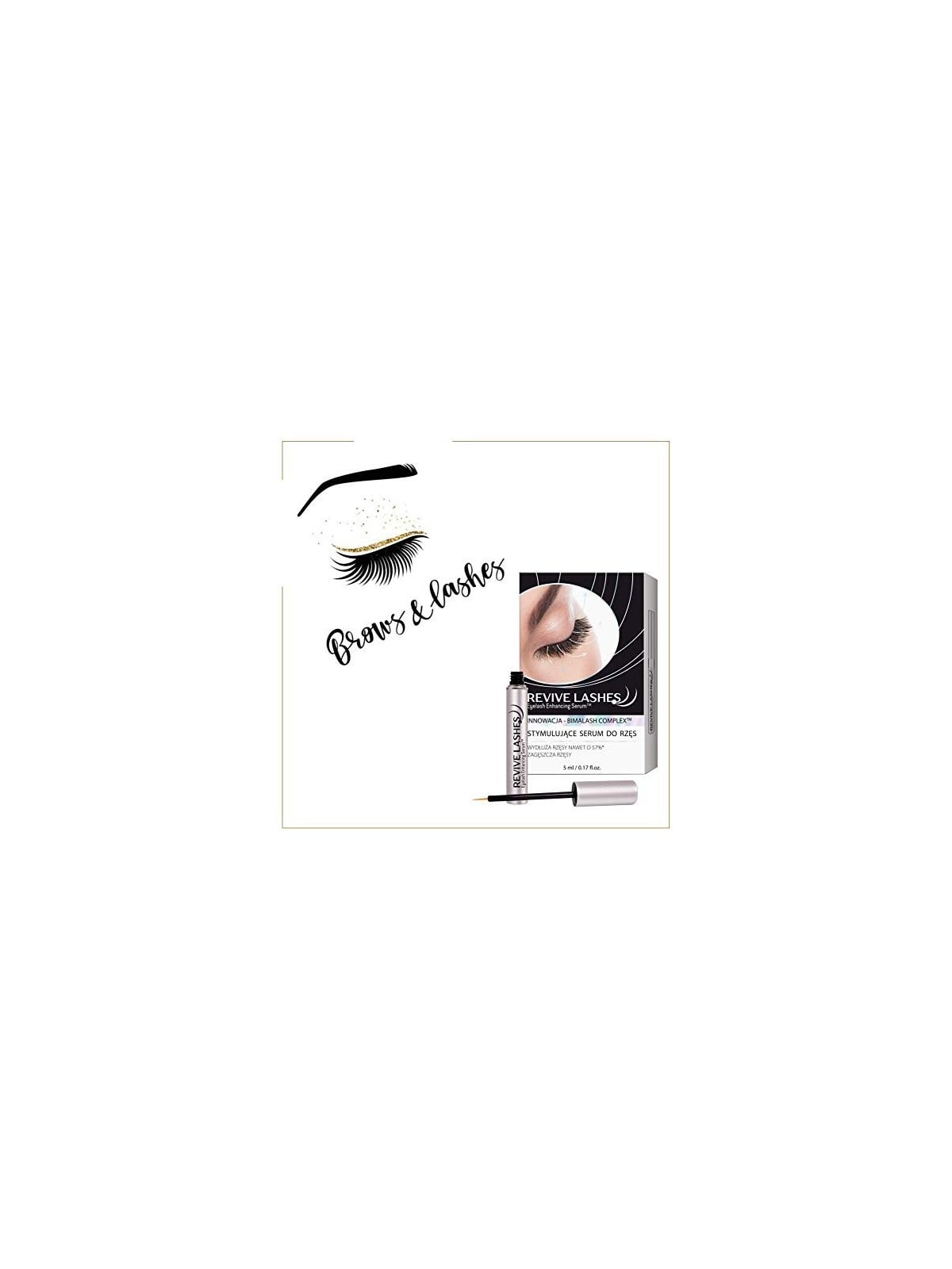 FLOSLEK Revive Lashes siero stimolante per ciglia 5ml