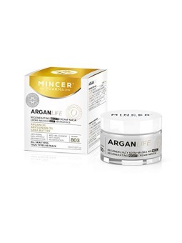 MINCER PHARMA Argan Life cremamaschera notte rigenerante No803 50ml