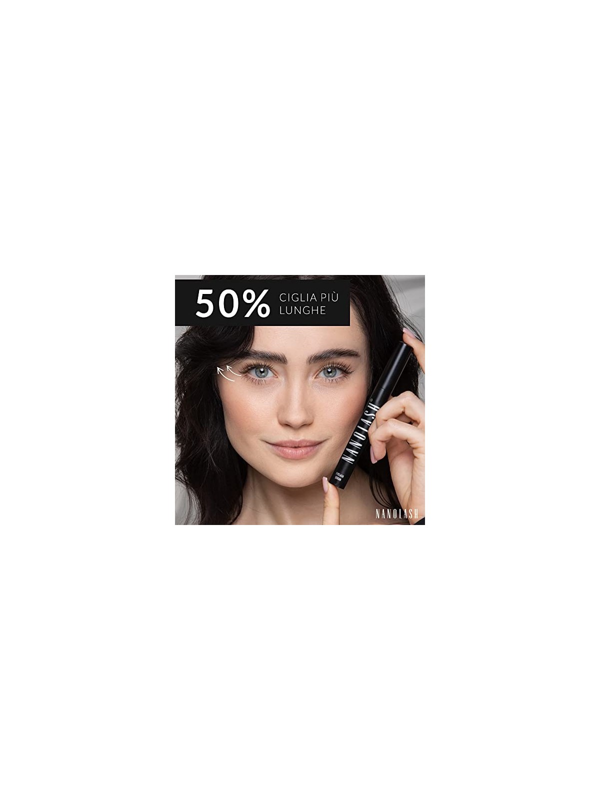 Nanolash Siero per ciglia donna 3ml