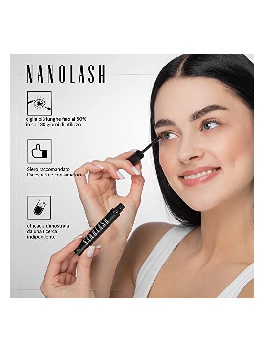 Nanolash Siero per ciglia donna 3ml