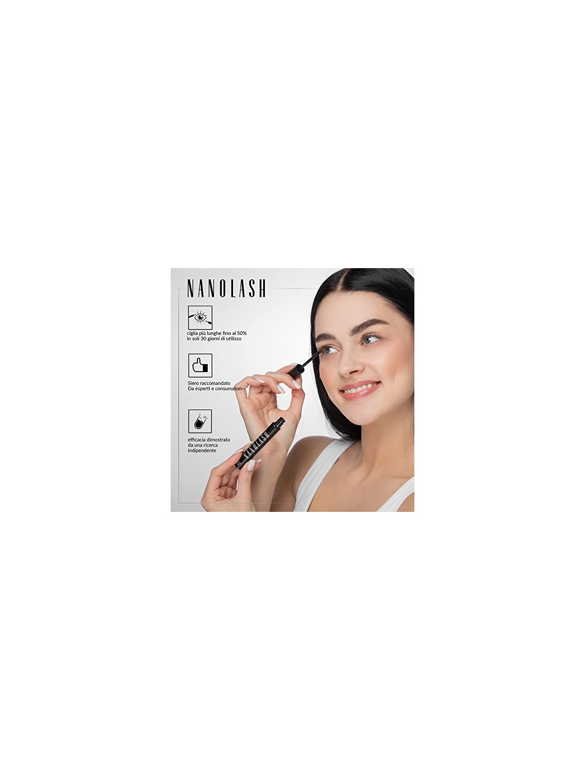 Nanolash Siero per ciglia donna 3ml