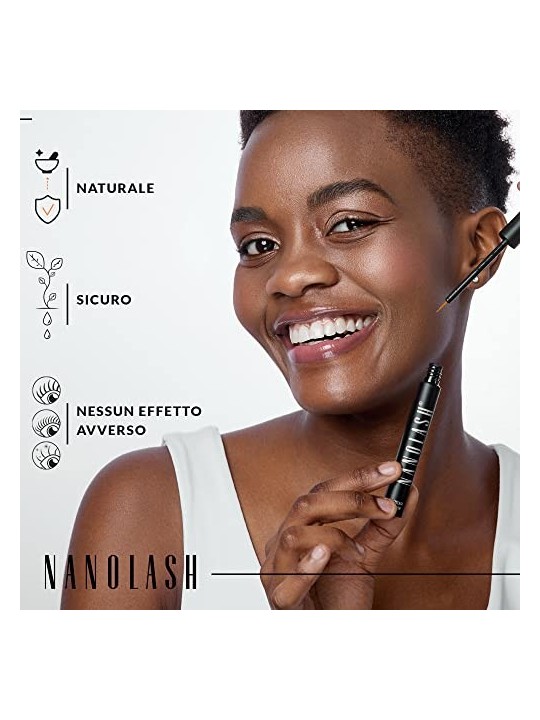 Nanolash Siero per ciglia donna 3ml