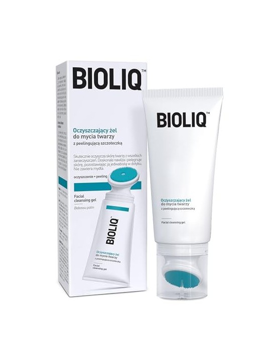 BIOLIQ Clean gel detergente viso detergente 125ml