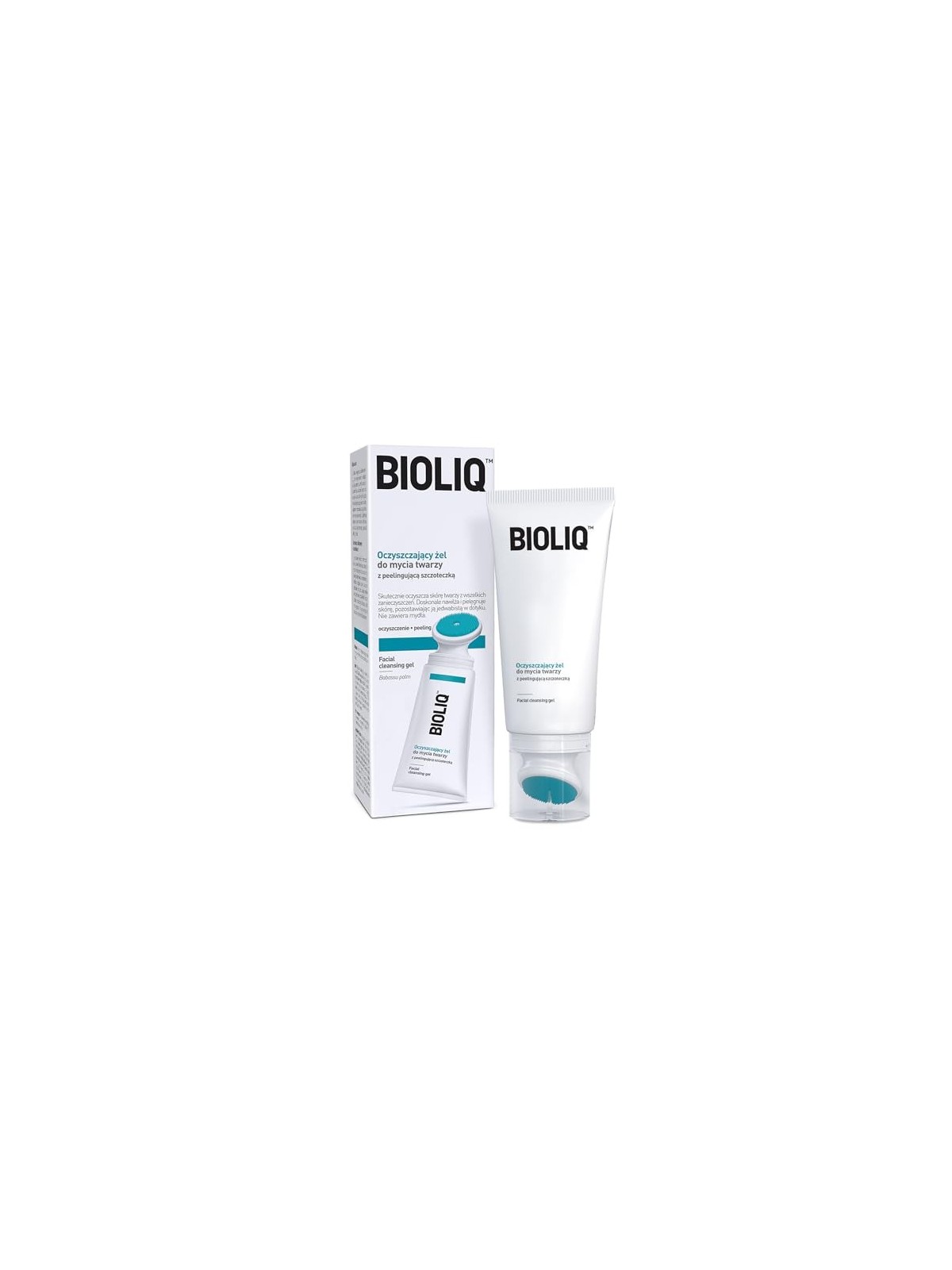 BIOLIQ Clean gel detergente viso detergente 125ml