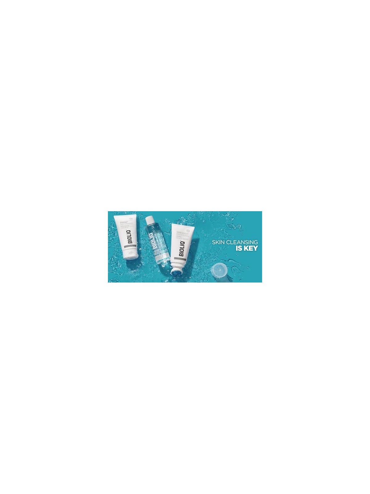 BIOLIQ Clean gel detergente viso detergente 125ml