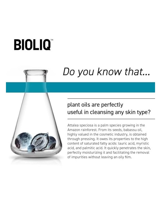 BIOLIQ Clean gel detergente viso detergente 125ml