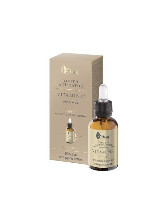 Siero attivatore di giovinezza con vitamina C e acerola 30ml