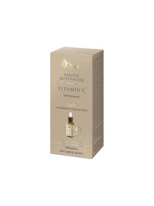 Siero attivatore di giovinezza con vitamina C e acerola 30ml