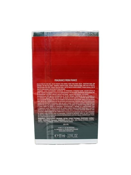 La Rive Red Line Eau De Toilette 90ml per donna