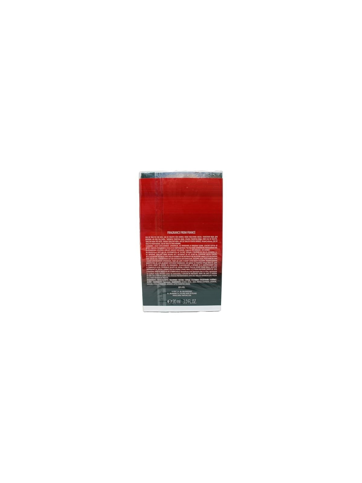 La Rive Red Line Eau De Toilette 90ml per donna
