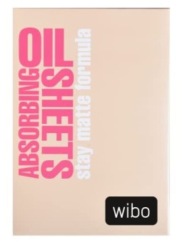 WIBO Oil Absorbing Sheets Stay Matte Formula