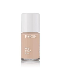 PAESE Long Cover Fondotinta fluido coprente lunga tenuta 02 Natural 30ml Paese www.essenzetotalstyle.com 
